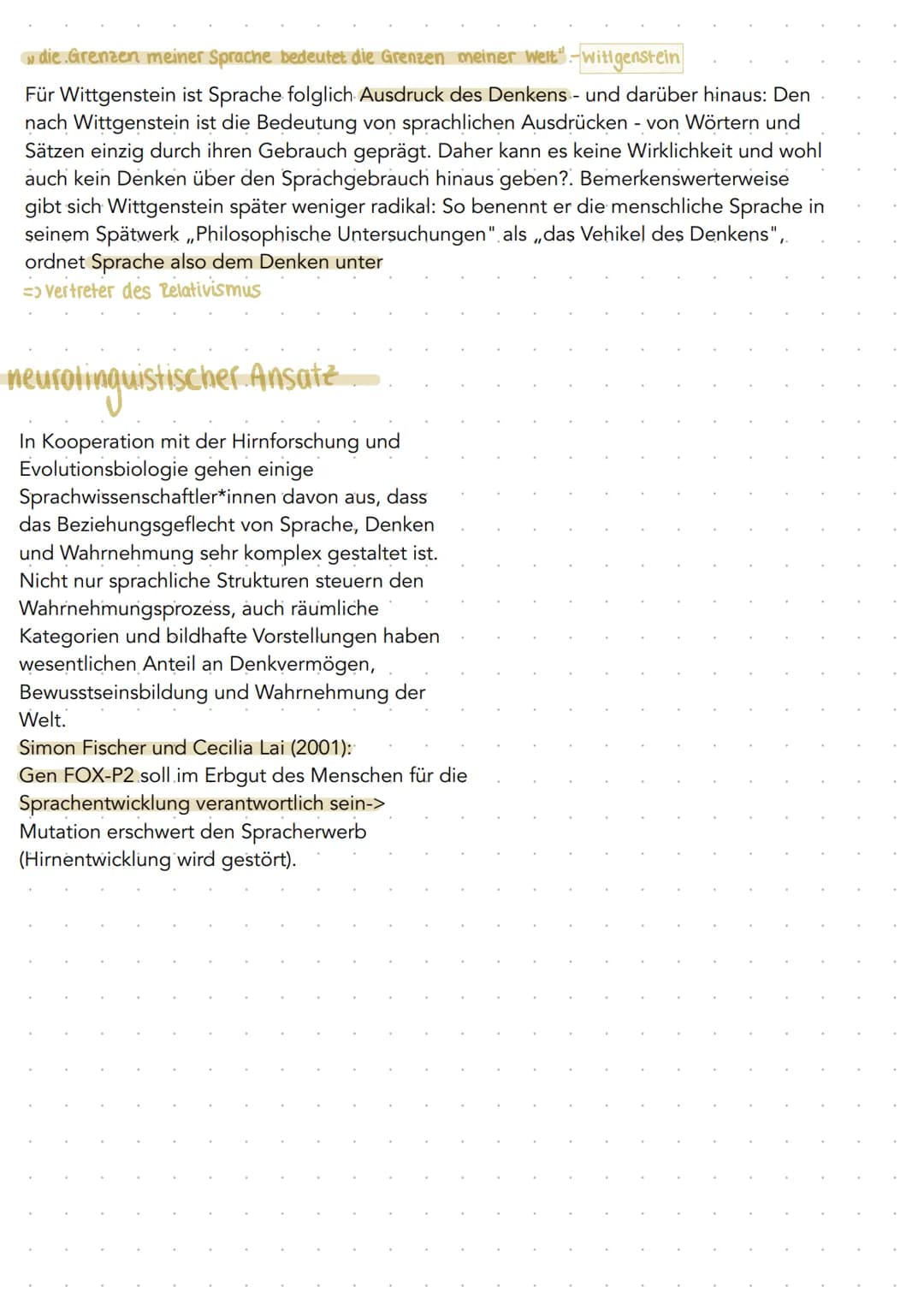 osprachwissenschaftliche Theorien
→Ferdinand de Sassure.
→Willhelm von Humboldt
→→ Benjamin Lee Whorf
→ Steven Pinker
→ Noam Chomsky.
→Guy D