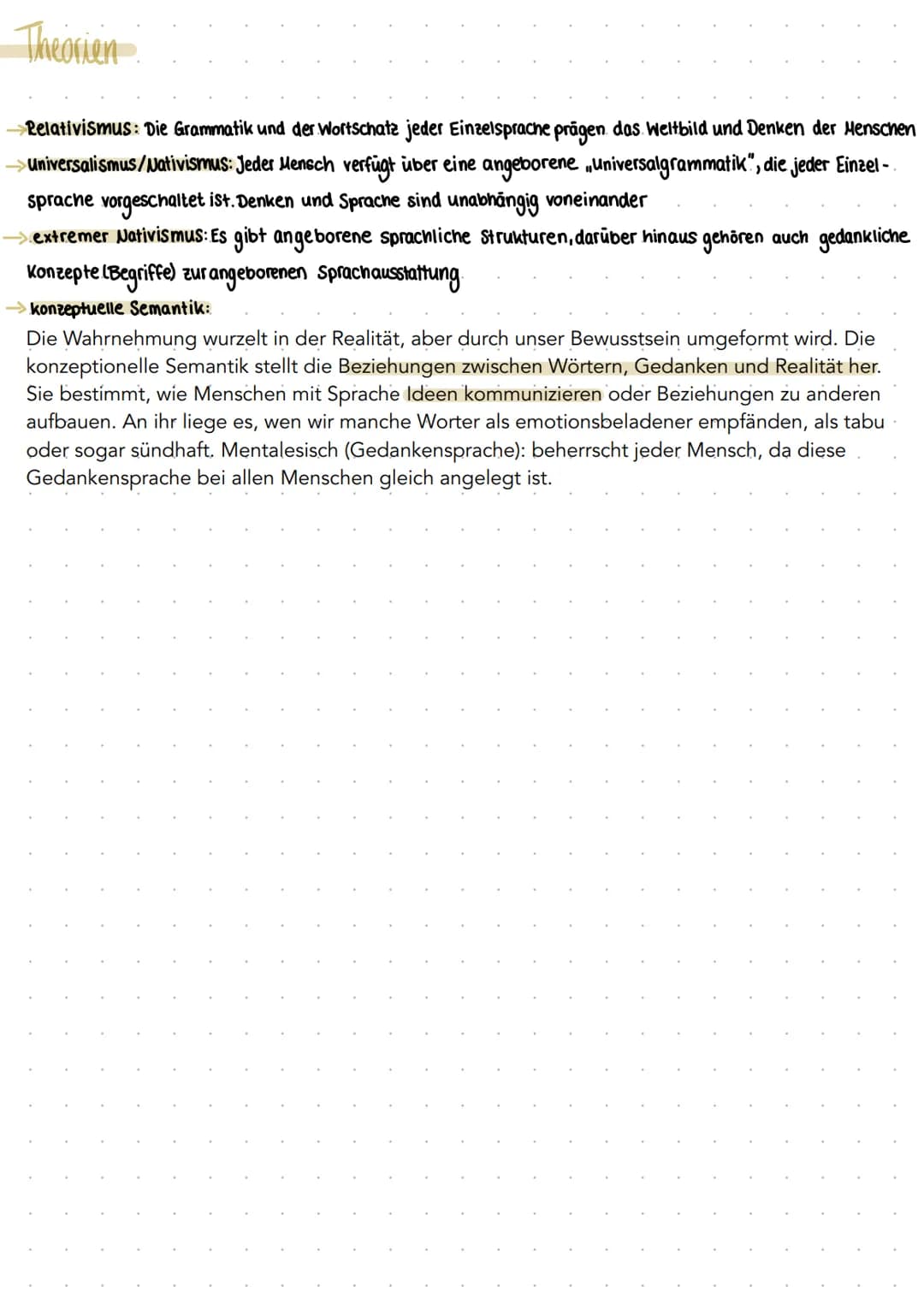 osprachwissenschaftliche Theorien
→Ferdinand de Sassure.
→Willhelm von Humboldt
→→ Benjamin Lee Whorf
→ Steven Pinker
→ Noam Chomsky.
→Guy D