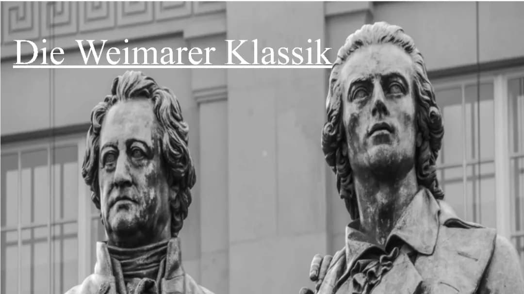 Weimarer Klassik  