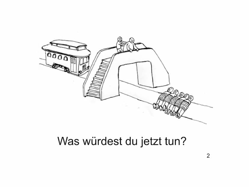 0000
posao
acce
DOLSOSS
Bl
Was würdest du tun?
1 10000
26000
Alle
FIBAR
Was würdest du jetzt tun?
2 John Stuart Mill
3
Der Utilitarismus
Pet