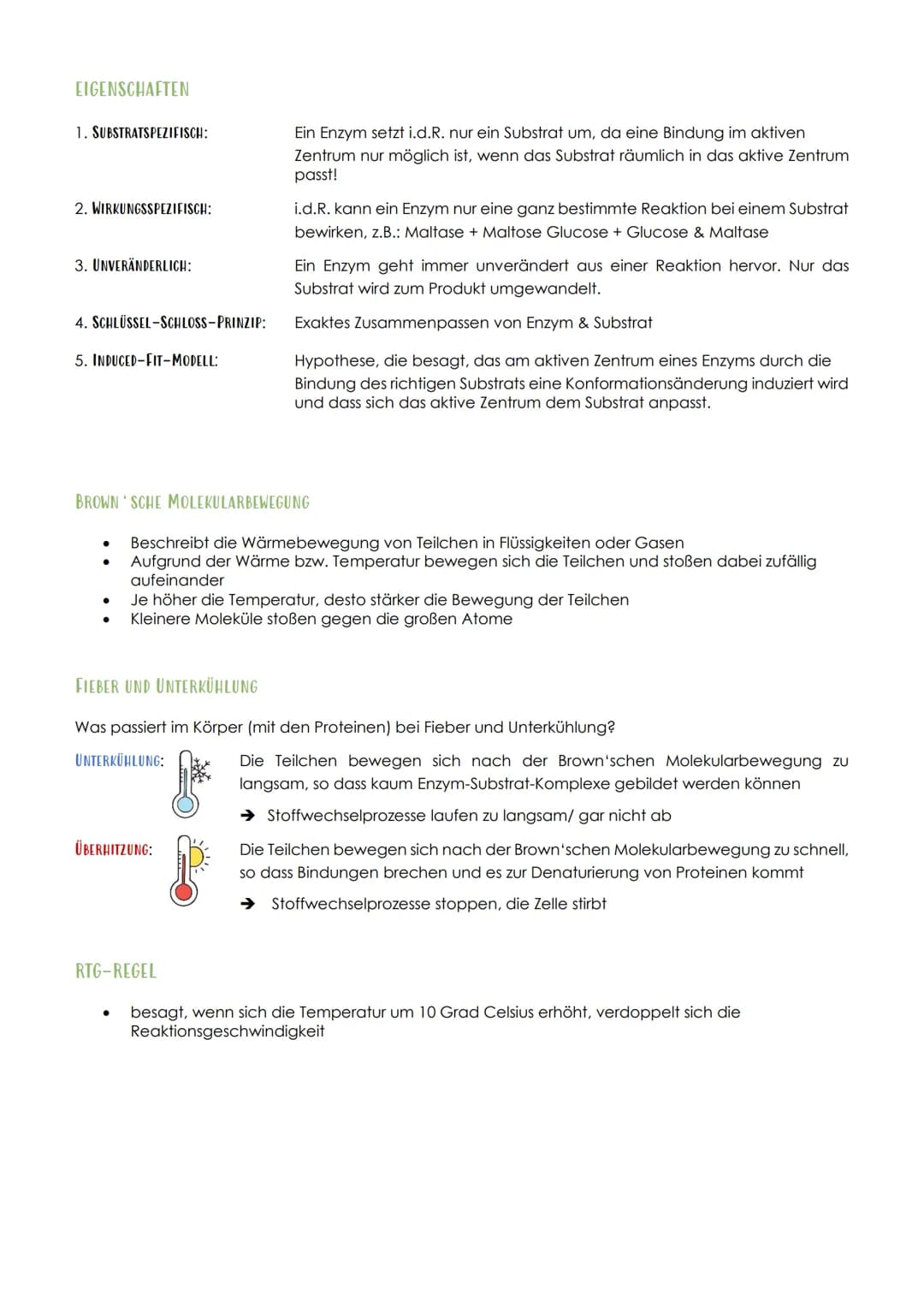 12.1 SPORTBIOLOGIE
1. ENZYME
Biologie Vorabitur
AUFBAU UND FUNKTION VON ENZYMEN
Aus 1000en Aminosäuren, die zu einer Polypeptidkette verknüp