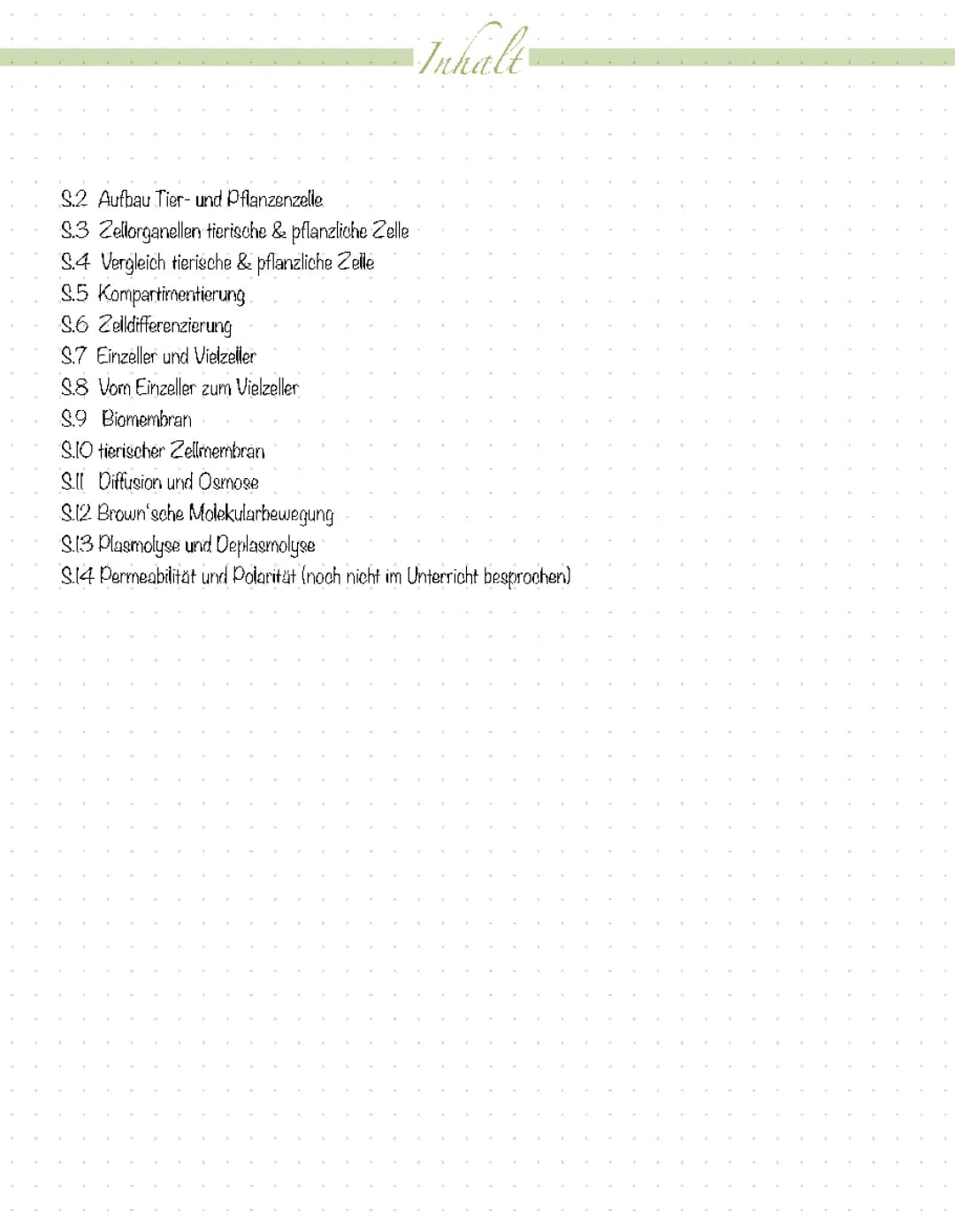 Vergleich von tierischen und pflanzlichen Zellen: Arbeitsblatt und Lösungen