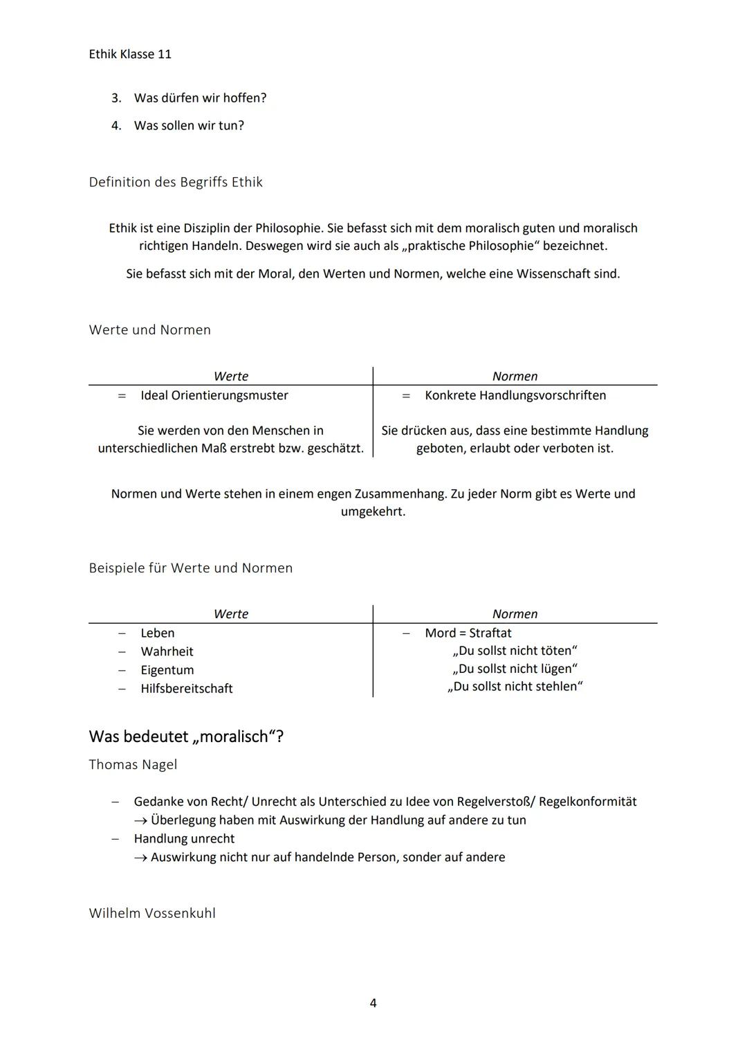 Ethik Klasse 11
ERSCHLIEBEN PHILOSOPHISCHER TEXTE
Was bedeutet Philosophie?
Aus dem griechischen → ,,Liebe zur Weisheit"
Philosophie als Tät
