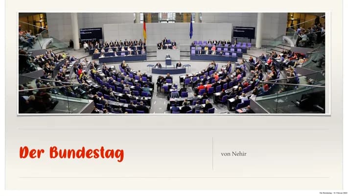 Know Der Bundestag Präsentation thumbnail