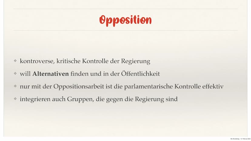 10040
Der Bundestag
von Nehir
Der Bundestag 10. Februar 2023 Gliederung
→ Definition
→ Zusammensetzung
→ Schaubild
* Aufgaben und Funktion d