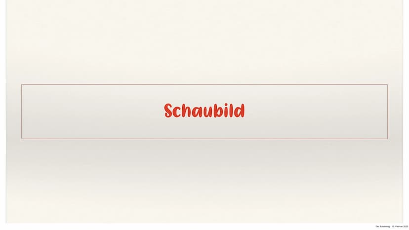 10040
Der Bundestag
von Nehir
Der Bundestag 10. Februar 2023 Gliederung
→ Definition
→ Zusammensetzung
→ Schaubild
* Aufgaben und Funktion d