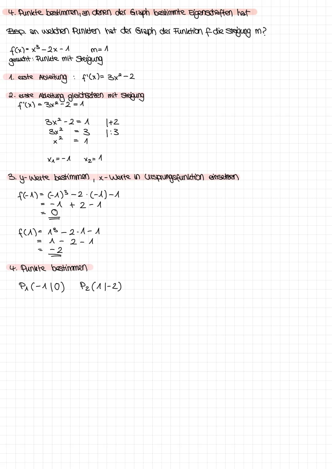 MATHE LERNZETTEL
1. Begriff Differenzquotient und Ableitung, was sle grafisch und in Anwendungsaufgaben bedeuten
Differenzquotient: f(x)-f(a