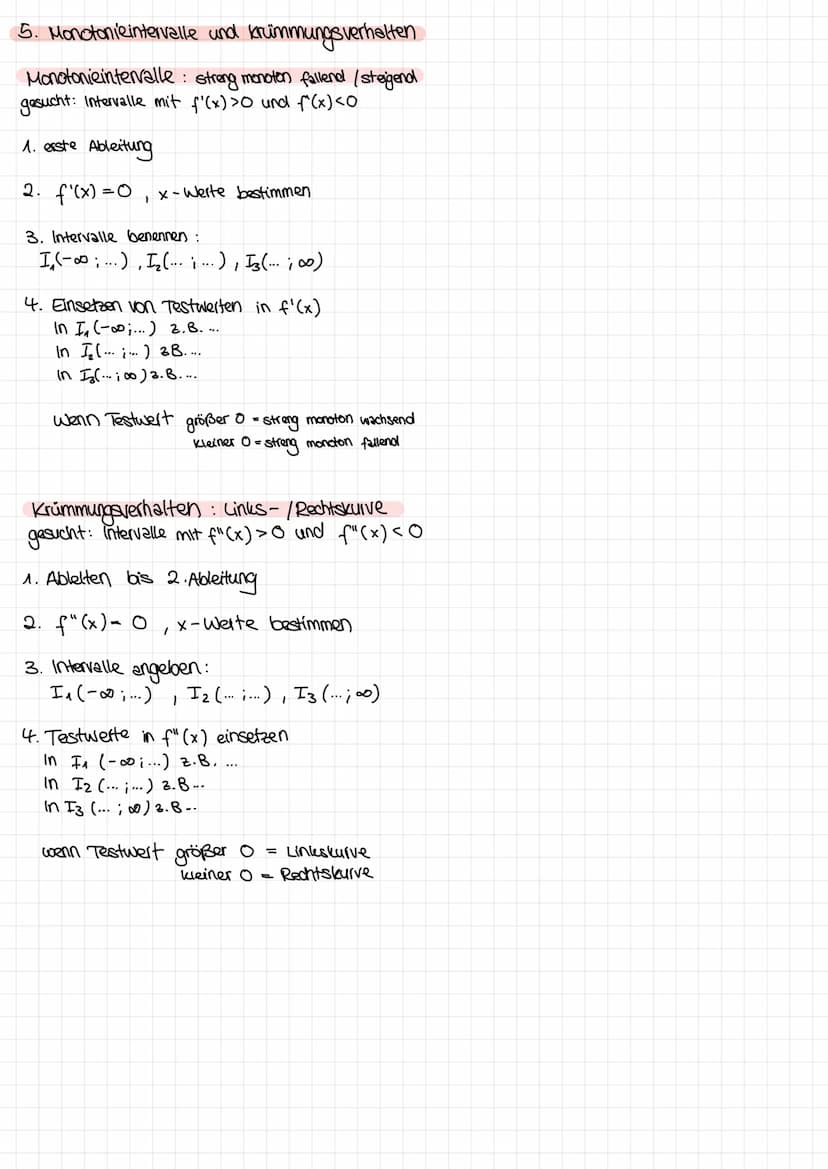 MATHE LERNZETTEL
1. Begriff Differenzquotient und Ableitung, was sle grafisch und in Anwendungsaufgaben bedeuten
Differenzquotient: f(x)-f(a
