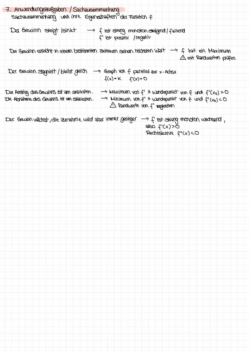 MATHE LERNZETTEL
1. Begriff Differenzquotient und Ableitung, was sle grafisch und in Anwendungsaufgaben bedeuten
Differenzquotient: f(x)-f(a