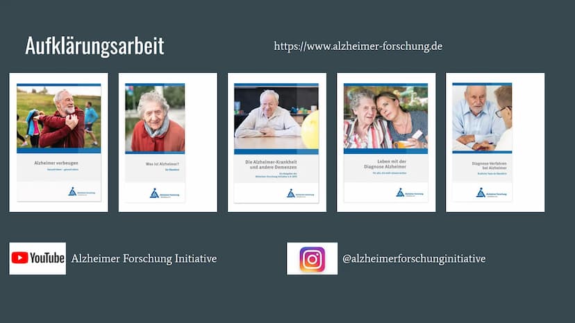 Alzheimer
Präsentation von Dennisa Dobrila
Grundkurs Biologie Gliederung
1. Alzheimer Forschung Initiative e.V.
2. Was ist Alzheimer?
3.
Ges