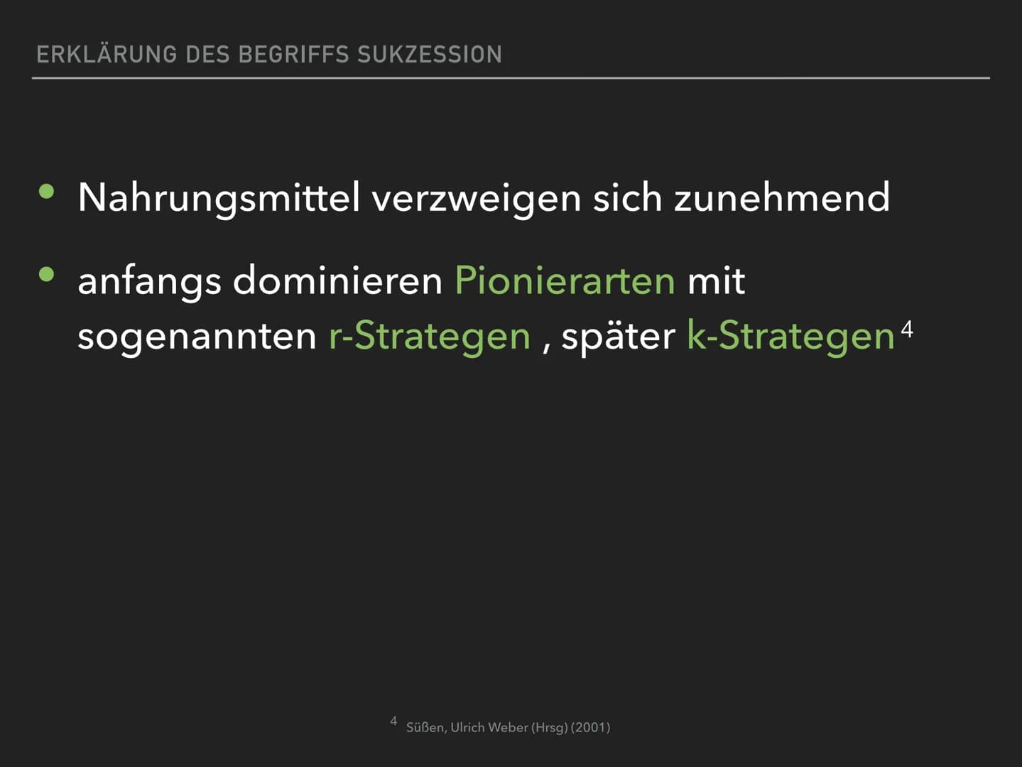 Alles über Sukzession: Definition, Phasen und Beispiele in der Ökologie