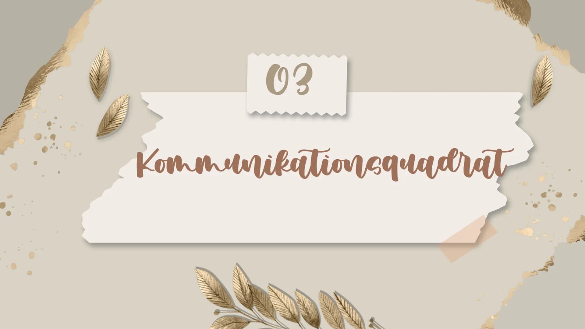 DAS
Vier-Ohren-Modell Inhaltsverzeichnis
01
GRUNDLAGEN
03
KOMMUNIKATIONSQUADRAT
02
FRIEDEMANN SCHULZ VON THUN
04
BEISPIEL 01
Grundlagen IST 