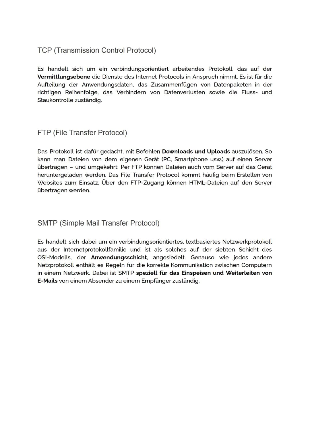IT System und Netzwerktechnik
Fachinformatiker für Anwendungsentwicklung Grundlegende Begriffserklärung
Client
Der Begriff Client kommt aus 