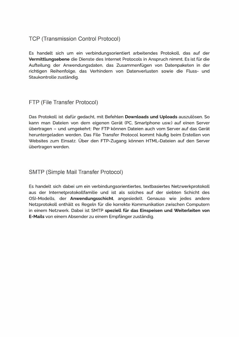 IT System und Netzwerktechnik
Fachinformatiker für Anwendungsentwicklung Grundlegende Begriffserklärung
Client
Der Begriff Client kommt aus 