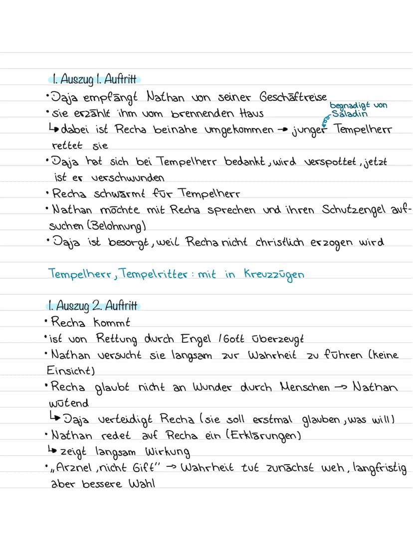 Nathan der Weise
Allgemeines /Grunddaten
Autor: Gotthold Ephraim Lessing
• Jahr der Veröffentlichung: 1779
•Text sorte: Drama
•Aufbau: 5 Auf