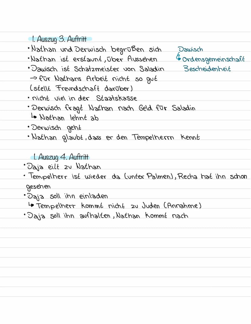 Nathan der Weise
Allgemeines /Grunddaten
Autor: Gotthold Ephraim Lessing
• Jahr der Veröffentlichung: 1779
•Text sorte: Drama
•Aufbau: 5 Auf