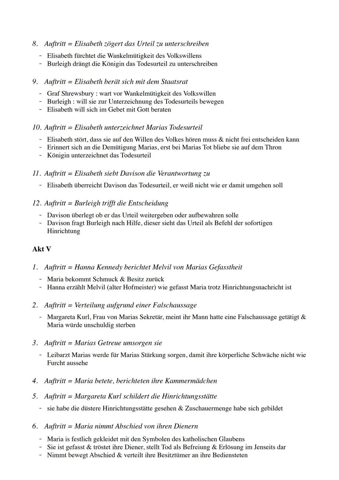 Dramen - Analyse
Maria Stuart:
-
von Friedrich Schiller
-
Vertreter des Sturm & Drangs
- ab 1799 mit Goethe Vertreter Weimarer Klassik
- im 