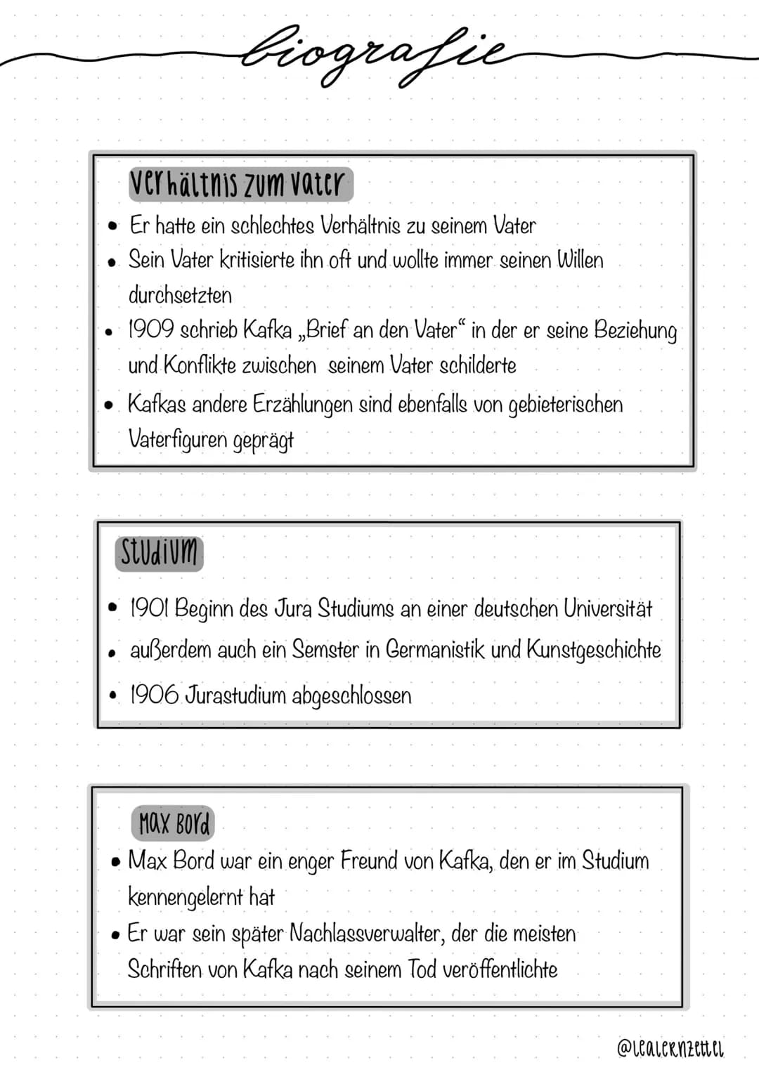 Franz Kafla
Franz Kafka war einer der bekanntesten deutschsprachigen
Schriftsteller des 20. Jahrhunderts
●
●
●
Franz Kafka
biografie
Geboren