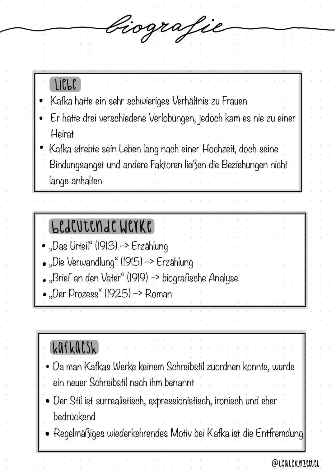 Franz Kafla
Franz Kafka war einer der bekanntesten deutschsprachigen
Schriftsteller des 20. Jahrhunderts
●
●
●
Franz Kafka
biografie
Geboren