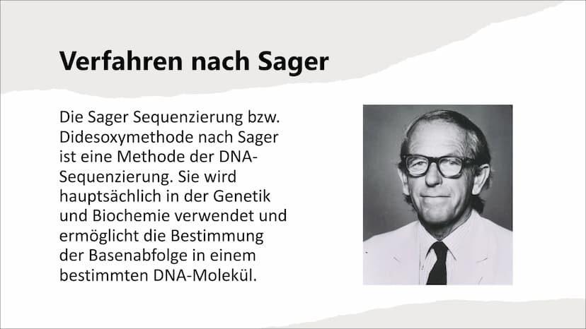 DNA-Sequenzierung Inhaltsverzeichnis
●
●
●
●
●
●
Definition DNA-Sequenzierung
Bedeutung von DNA-Sequenzierung
Methoden
Verfahren nach Sanger