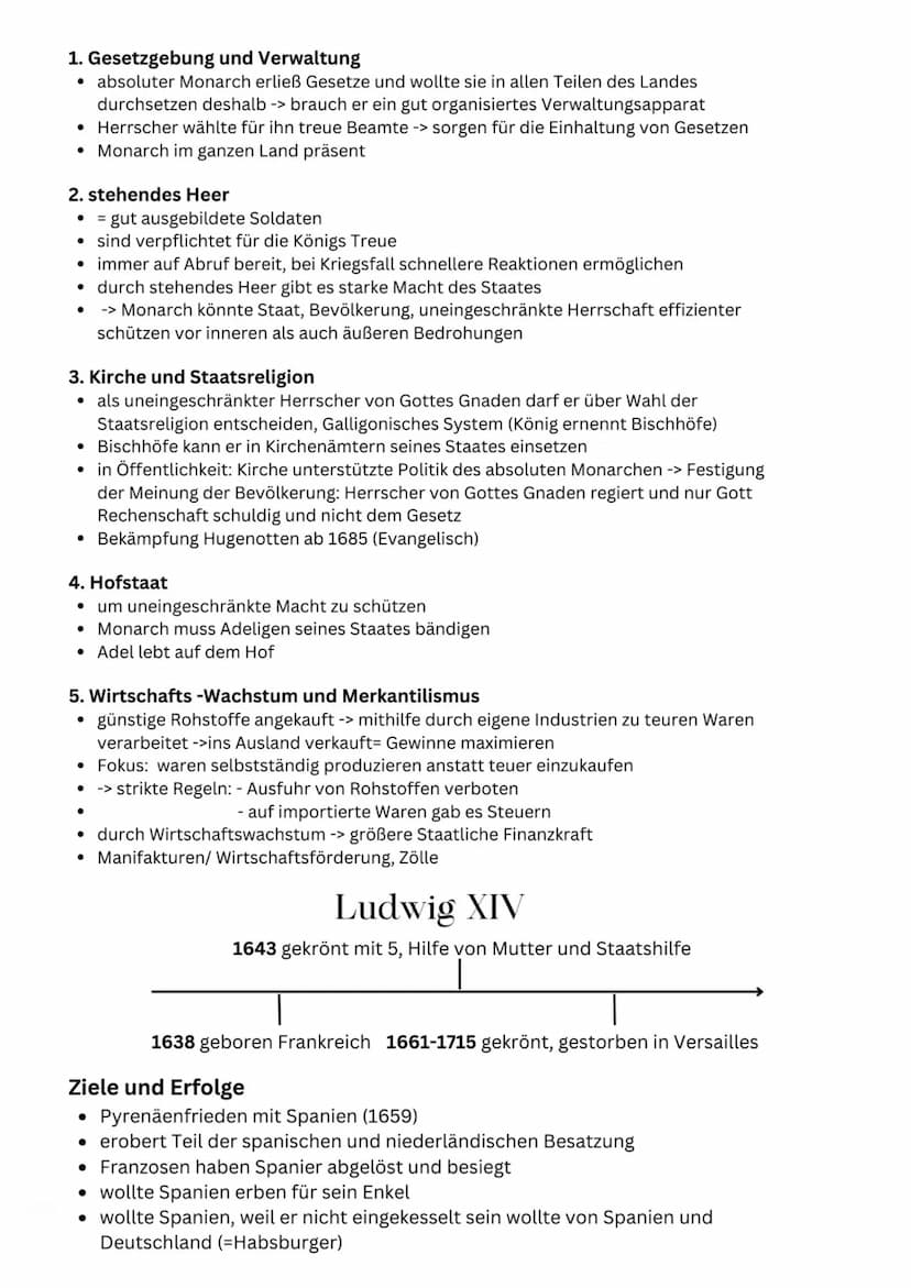Der Absolutismus
"Als Absolutismus wird eine Staatsform bezeichnet, in der ein einziger Herrscher oder
eine einzige Herrscherin die alleinig