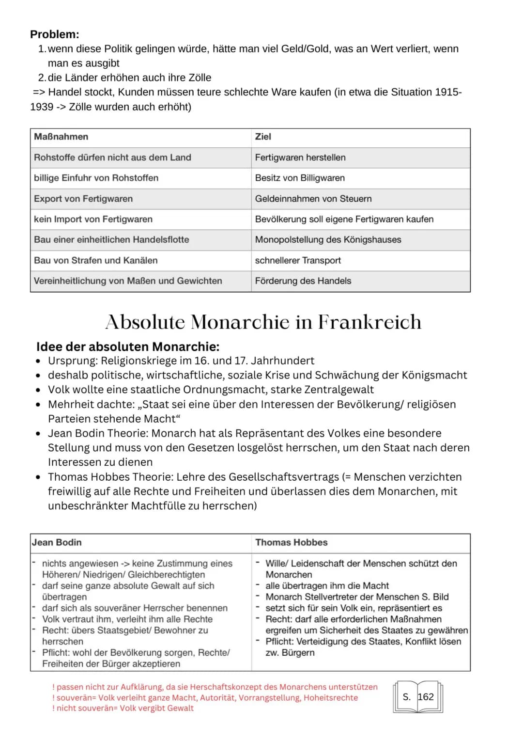 Der Absolutismus
"Als Absolutismus wird eine Staatsform bezeichnet, in der ein einziger Herrscher oder
eine einzige Herrscherin die alleinig