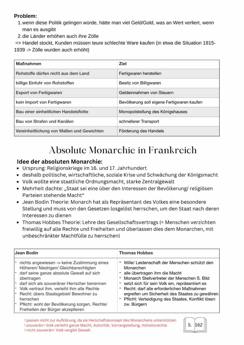 Der Absolutismus
"Als Absolutismus wird eine Staatsform bezeichnet, in der ein einziger Herrscher oder
eine einzige Herrscherin die alleinig
