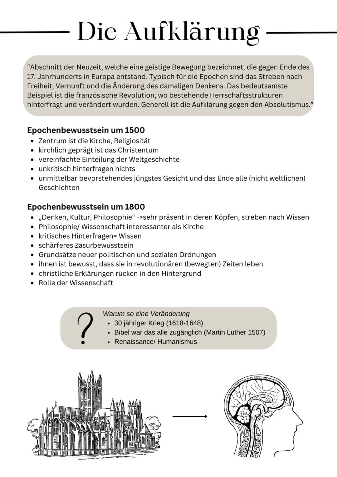 Der Absolutismus
"Als Absolutismus wird eine Staatsform bezeichnet, in der ein einziger Herrscher oder
eine einzige Herrscherin die alleinig