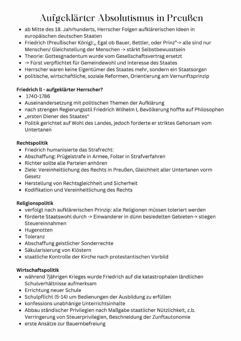 Der Absolutismus
"Als Absolutismus wird eine Staatsform bezeichnet, in der ein einziger Herrscher oder
eine einzige Herrscherin die alleinig