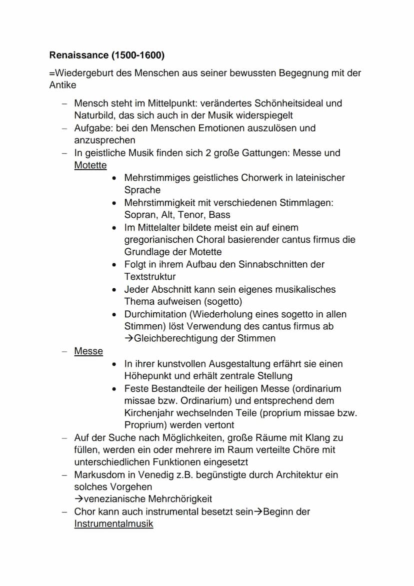 Mittelalter (400-1500)
Gregorianik:
Notre-Dame-Schule:
Ars Antiqua:
Ars Nova:
Kirchliche Musik des Mittelalters entwickelt sich auf Basis de