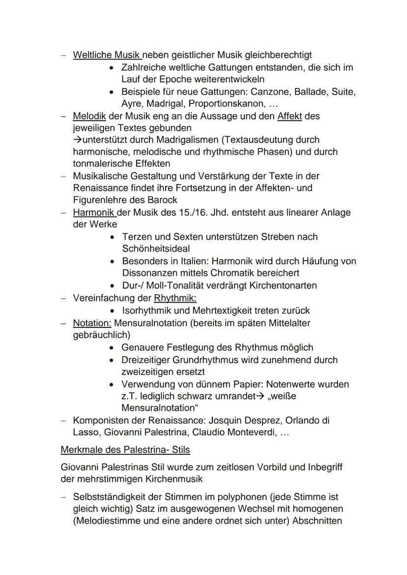 Mittelalter (400-1500)
Gregorianik:
Notre-Dame-Schule:
Ars Antiqua:
Ars Nova:
Kirchliche Musik des Mittelalters entwickelt sich auf Basis de