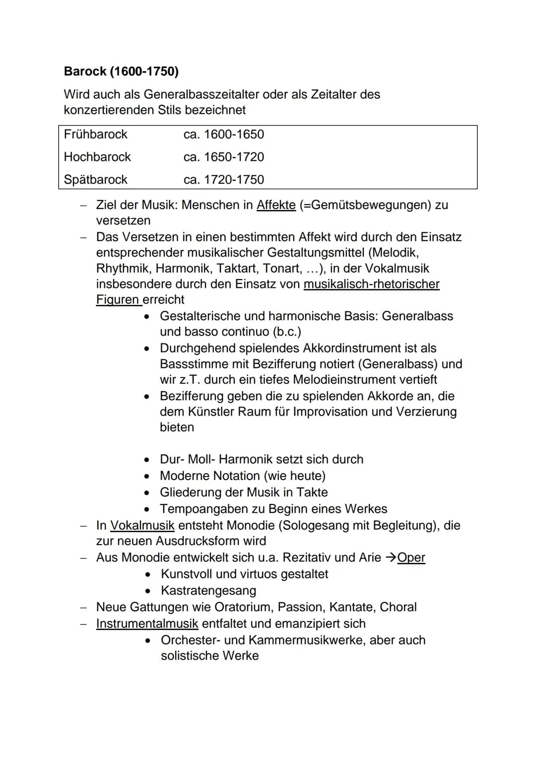 Mittelalter (400-1500)
Gregorianik:
Notre-Dame-Schule:
Ars Antiqua:
Ars Nova:
Kirchliche Musik des Mittelalters entwickelt sich auf Basis de