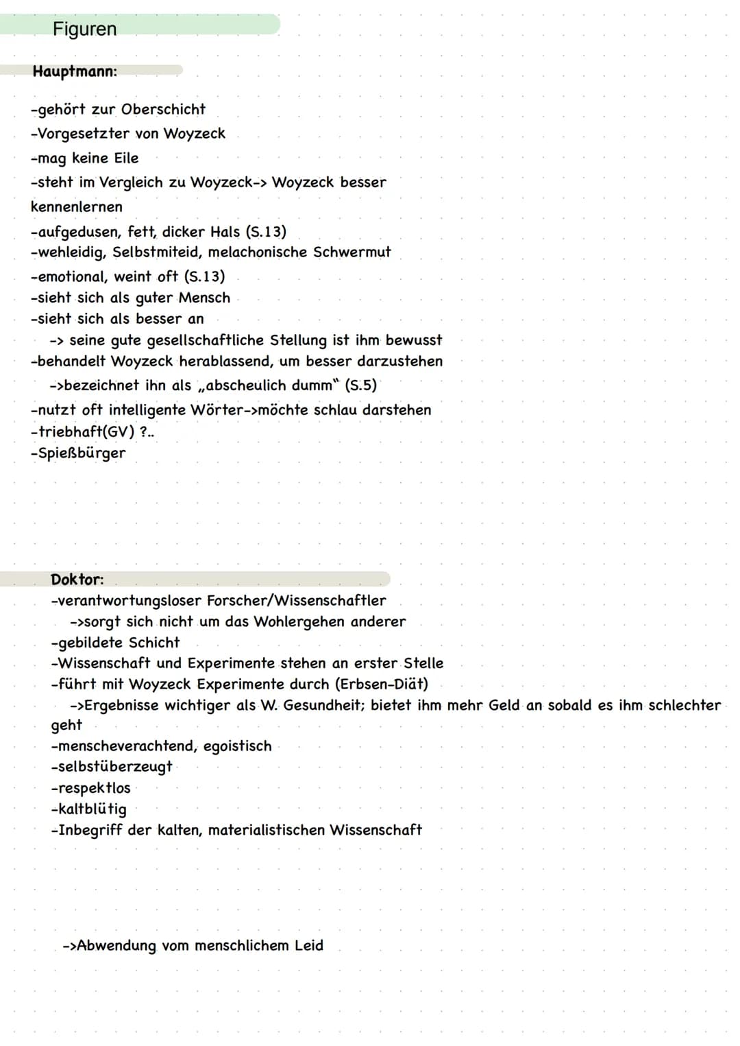 Inhalt
Titel:Woyzeck
Autor:Georg Büchner
Erscheinungsjahr:
Genre:
Gattung: soziales Drama/Tragödie
Epoche:Vormärz
Das Dramenfragment handelt