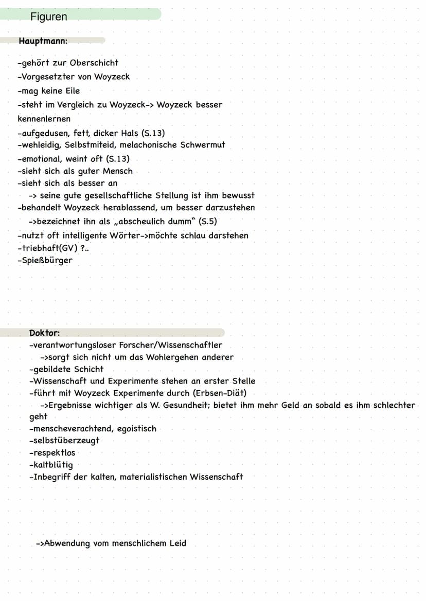 Inhalt
Titel:Woyzeck
Autor:Georg Büchner
Erscheinungsjahr:
Genre:
Gattung: soziales Drama/Tragödie
Epoche:Vormärz
Das Dramenfragment handelt