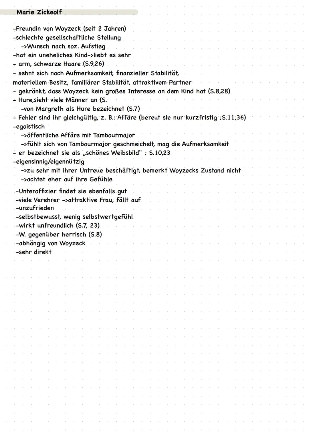 Inhalt
Titel:Woyzeck
Autor:Georg Büchner
Erscheinungsjahr:
Genre:
Gattung: soziales Drama/Tragödie
Epoche:Vormärz
Das Dramenfragment handelt