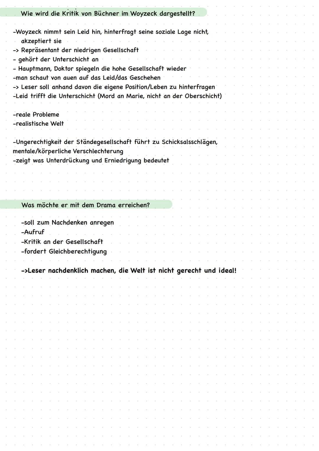 Inhalt
Titel:Woyzeck
Autor:Georg Büchner
Erscheinungsjahr:
Genre:
Gattung: soziales Drama/Tragödie
Epoche:Vormärz
Das Dramenfragment handelt