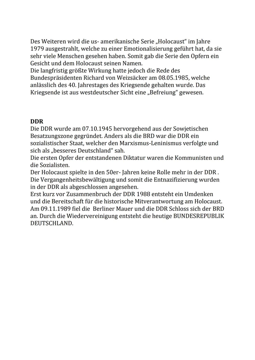 
<p>Als sich der bevorstehende Krieg über Deutschland abzeichnete, überlegten die Siegermächte, welche Ziele sie als Besatzungsmächte befolg