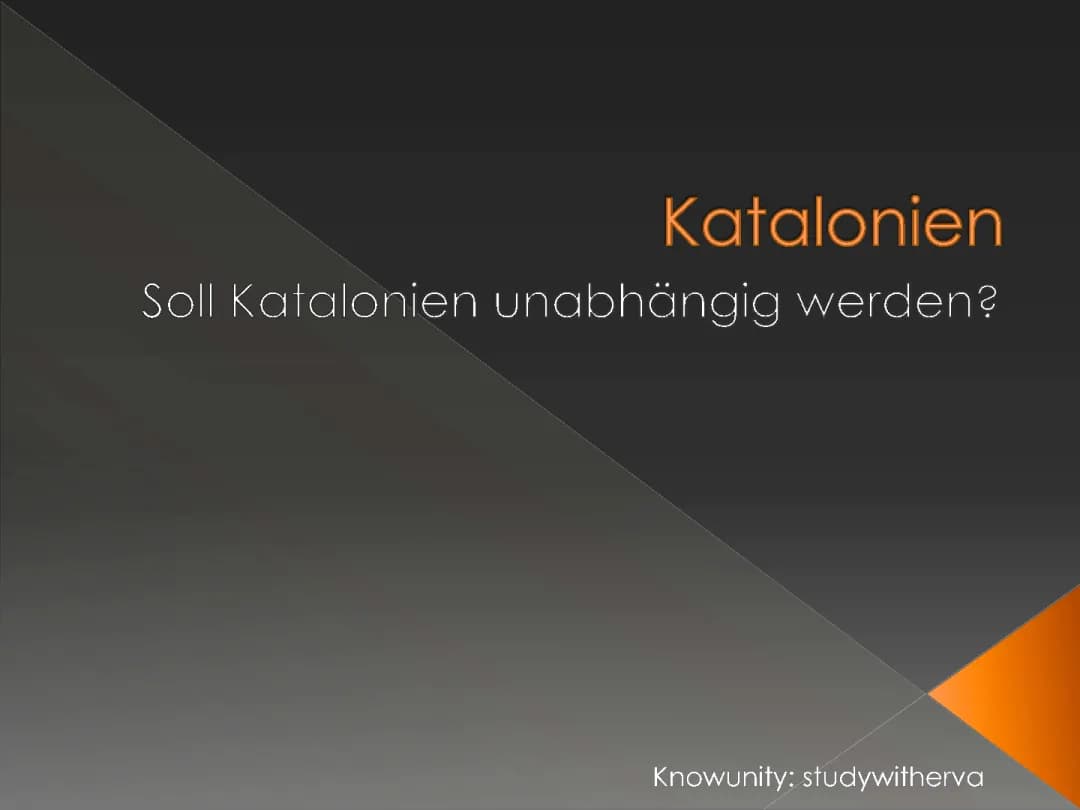 Katalonien Unabhängigkeit 2024: Aktuelles und Einfache Erklärungen