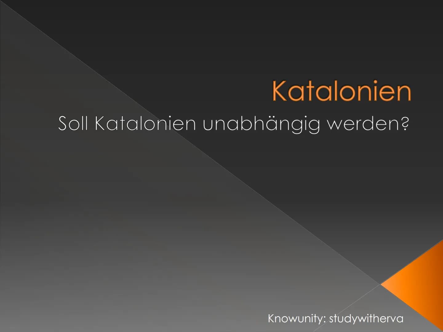 Katalonien
Soll Katalonien unabhängig werden?
Knowunity: studywitherva Inhaltsverzeichnis
• Wo liegt Katalonien?
O Wichtige Informationen
Wa