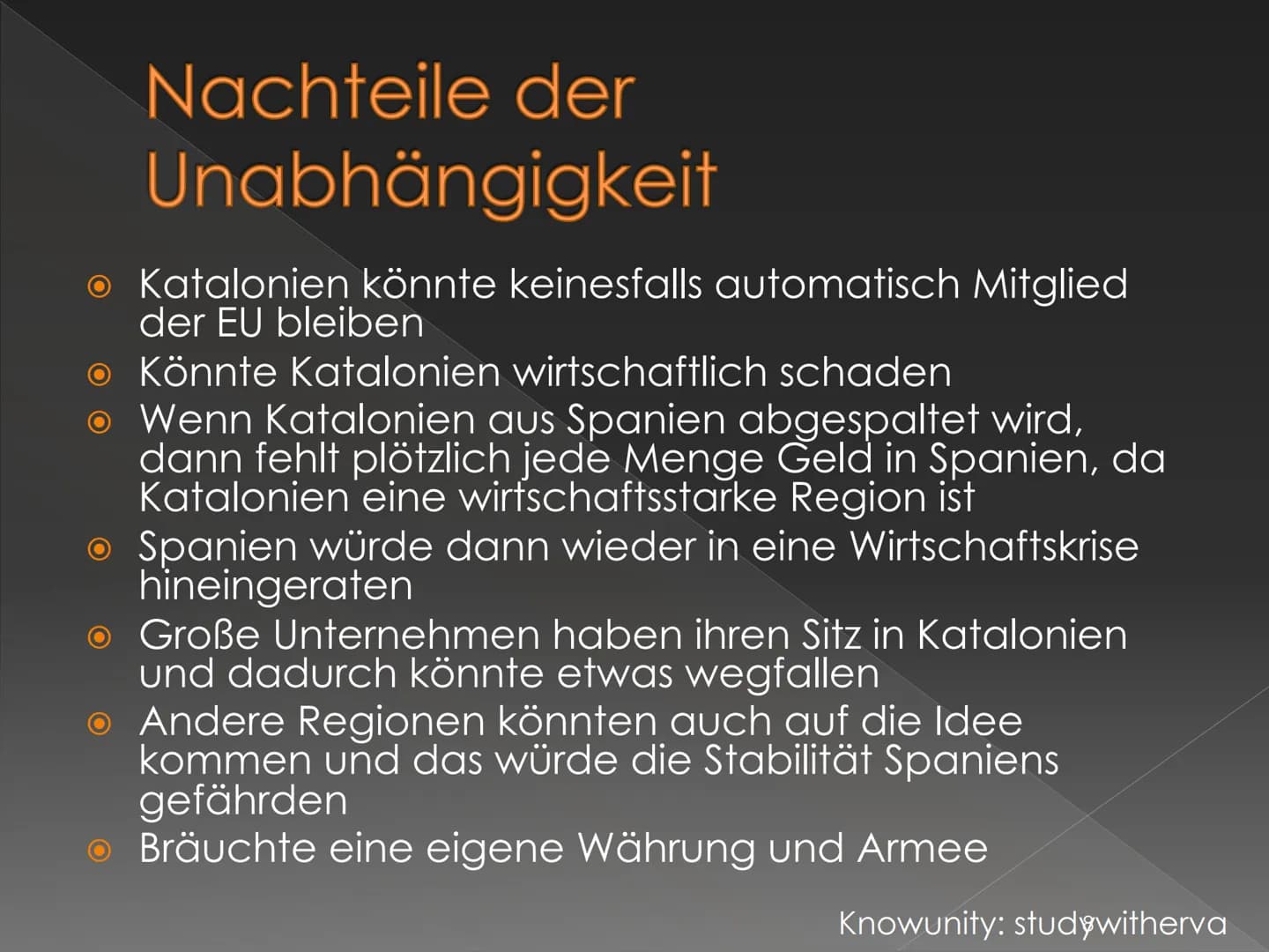 Katalonien
Soll Katalonien unabhängig werden?
Knowunity: studywitherva Inhaltsverzeichnis
• Wo liegt Katalonien?
O Wichtige Informationen
Wa