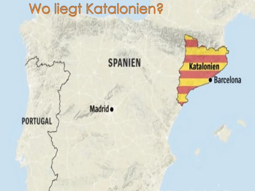 Katalonien
Soll Katalonien unabhängig werden?
Knowunity: studywitherva Inhaltsverzeichnis
• Wo liegt Katalonien?
O Wichtige Informationen
Wa