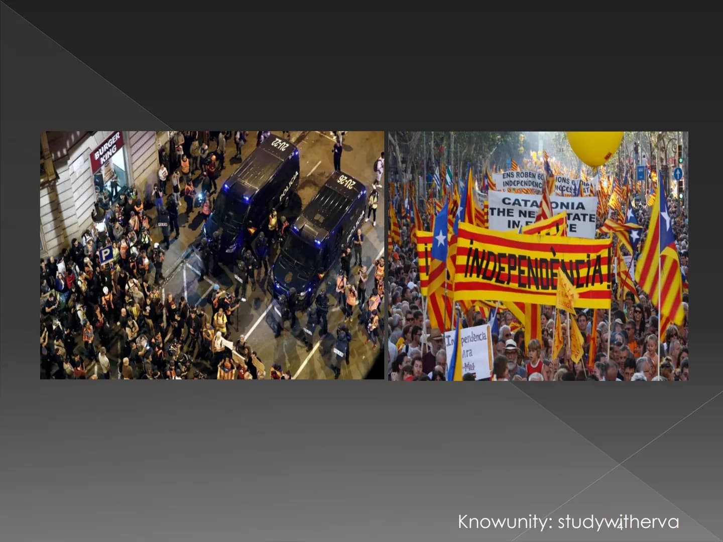 Katalonien
Soll Katalonien unabhängig werden?
Knowunity: studywitherva Inhaltsverzeichnis
• Wo liegt Katalonien?
O Wichtige Informationen
Wa