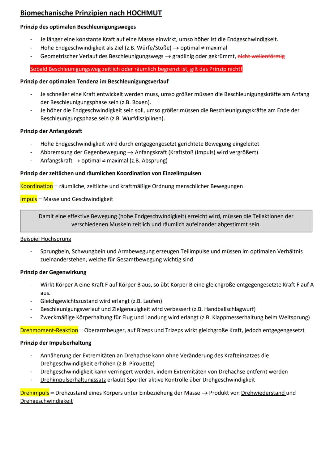 Betrachtungsweisen bei der Analyse sportlicher Bewegungen
Biomechanische Perspektive
Physikalische Einflussgrößen
Beispiel Weitsprung
Morpho