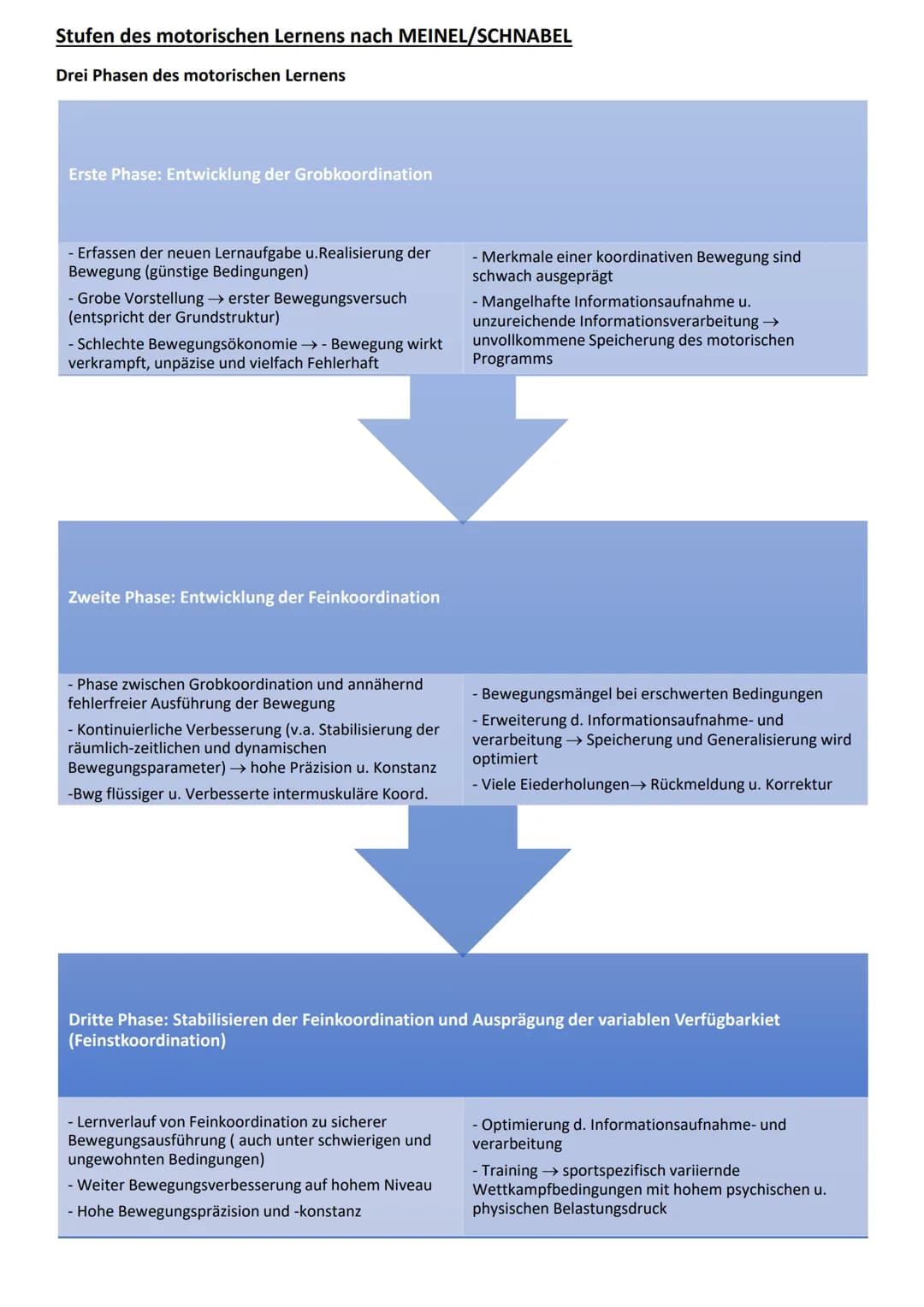 Betrachtungsweisen bei der Analyse sportlicher Bewegungen
Biomechanische Perspektive
Physikalische Einflussgrößen
Beispiel Weitsprung
Morpho