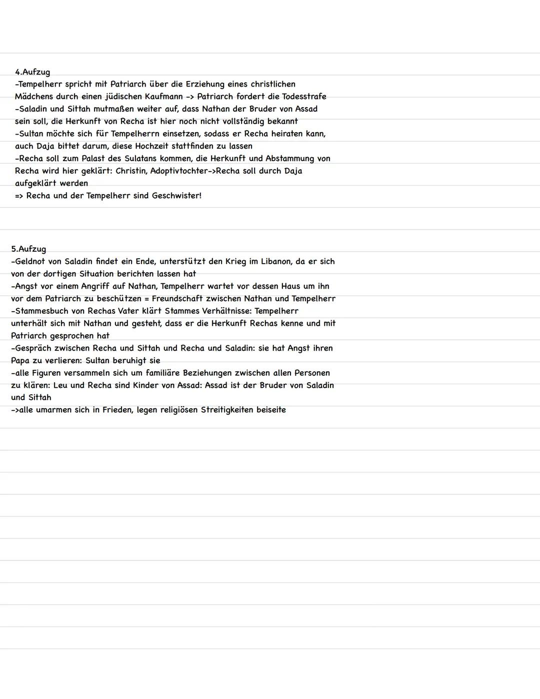  von Gotthold Ephraim Lessing
>>Nathan der Weise<< ist ein Drama von Gotthold Ephraim
Lessing aus dem Jahr 1783. Im Mittelpunkt des Werks
st
