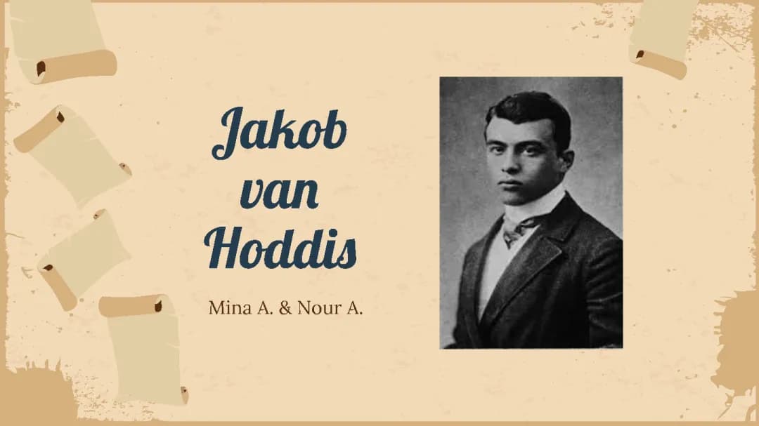 Jakob Van Hoddis