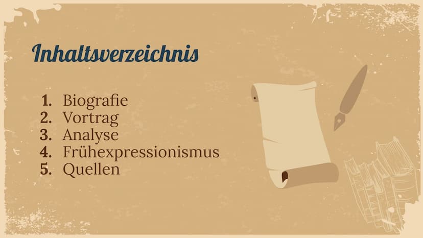 Jakob
van
Hoddis
Mina A. & Nour A.
A Inhaltsverzeichnis
1. Biografie
2. Vortrag
3. Analyse
4. Frühexpressionismus
5. Quellen Biografie
1887
