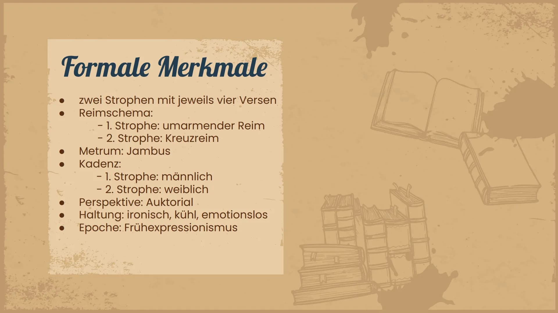 Jakob
van
Hoddis
Mina A. & Nour A.
A Inhaltsverzeichnis
1. Biografie
2. Vortrag
3. Analyse
4. Frühexpressionismus
5. Quellen Biografie
1887
