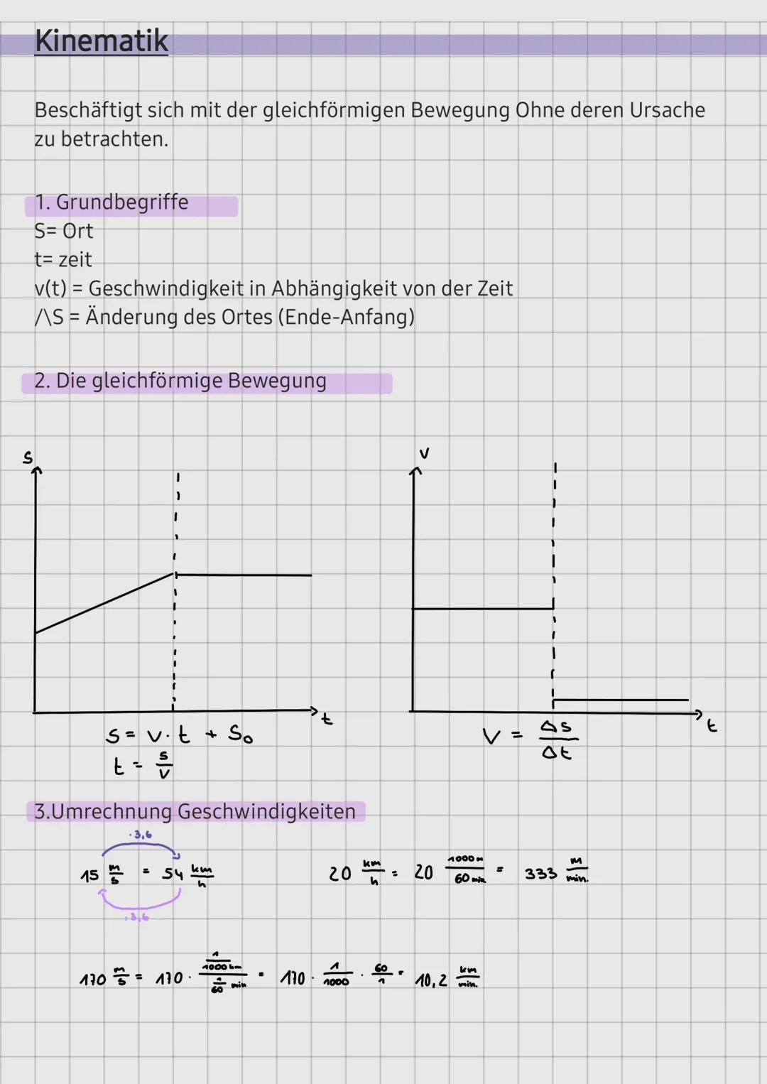 Kinematik 