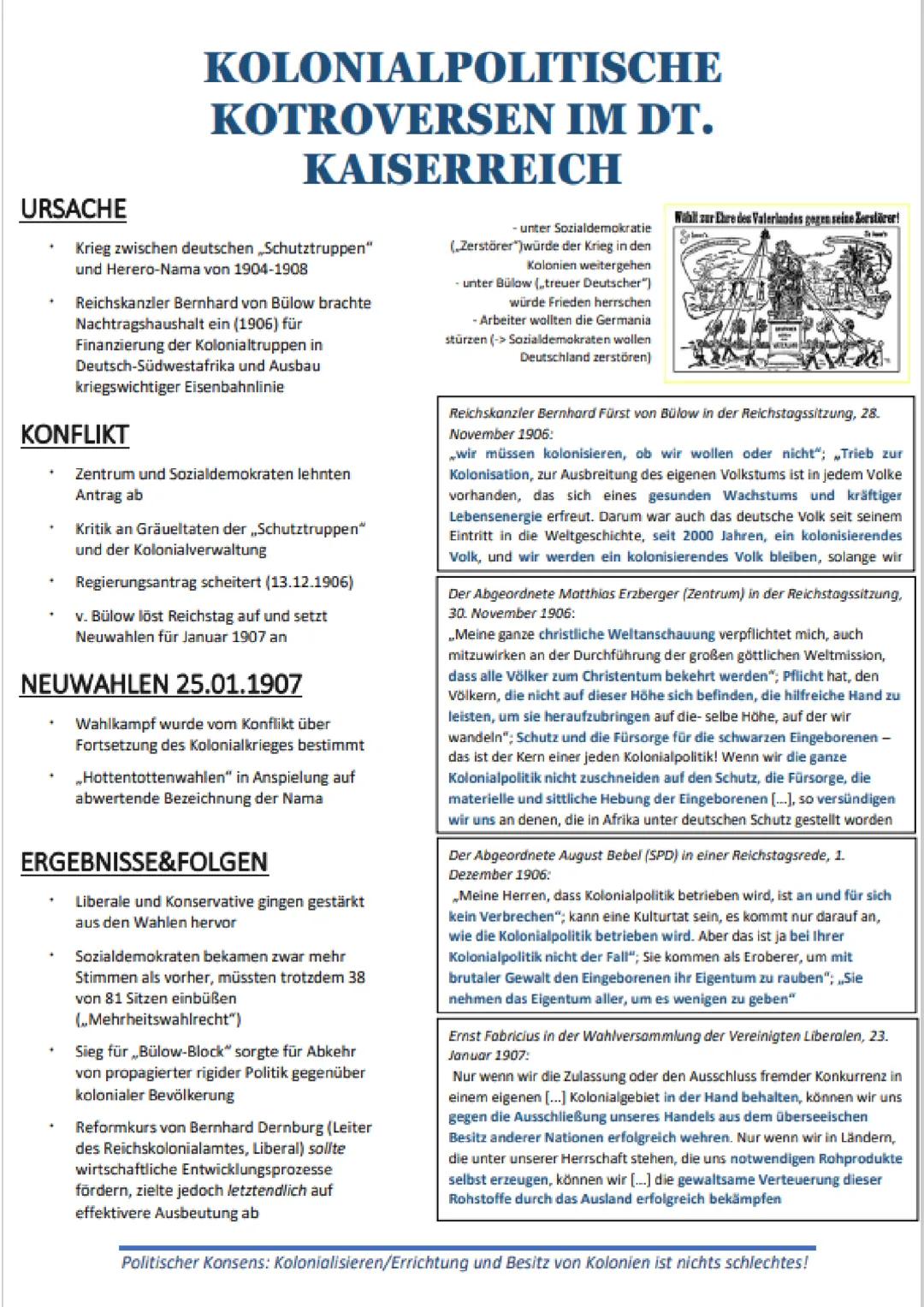 HOCH-
IMPERIALISMUS
Ca. 1880er- Erster Weltkrieg
Ziel: Afrika (hauptsächlich durch Europa) • Eröffnung des
Suezkanal
• Verkürzung des
Seeweg